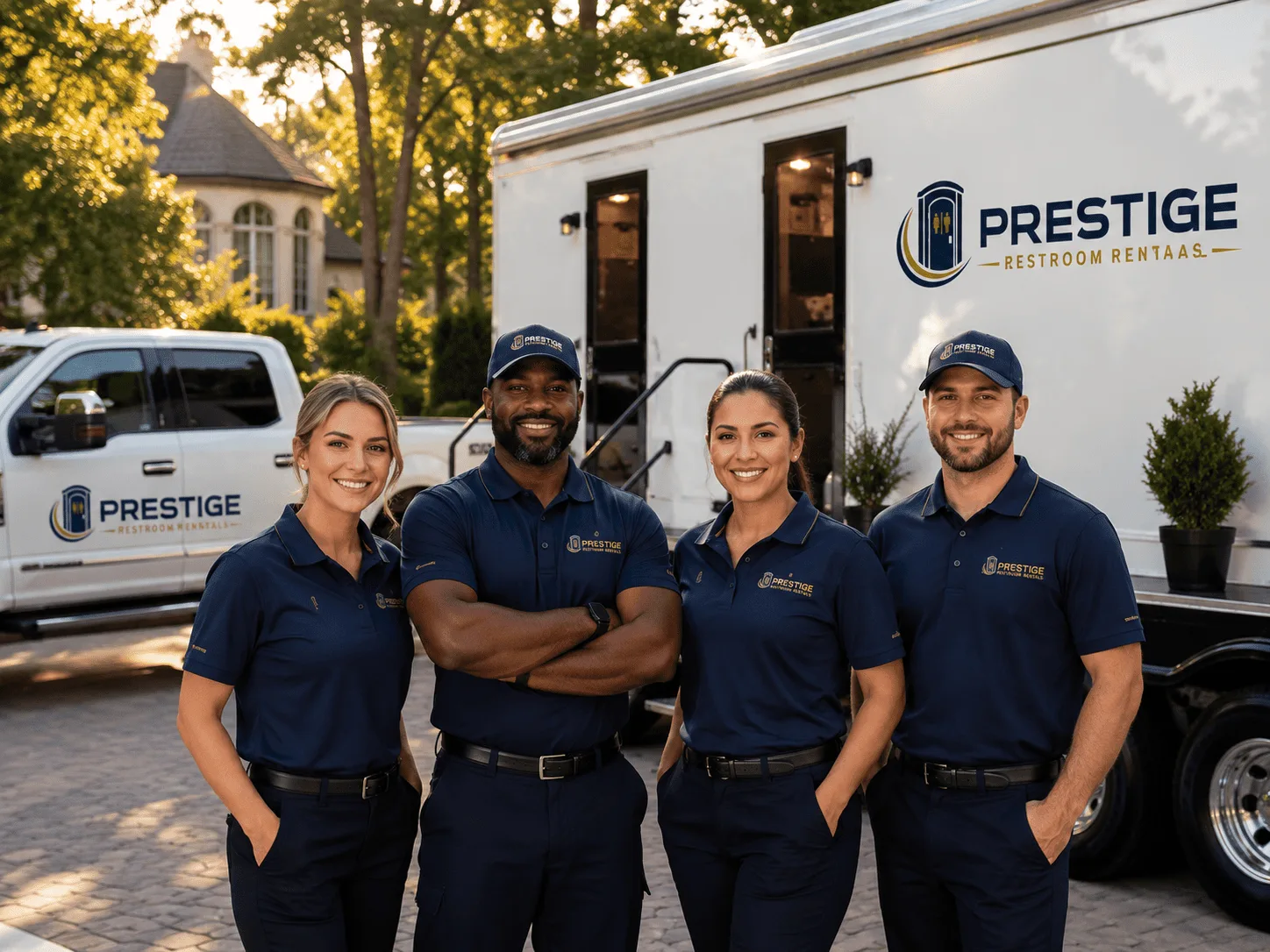 Trusted Luxury Portable Restrooms company in Edison, GA