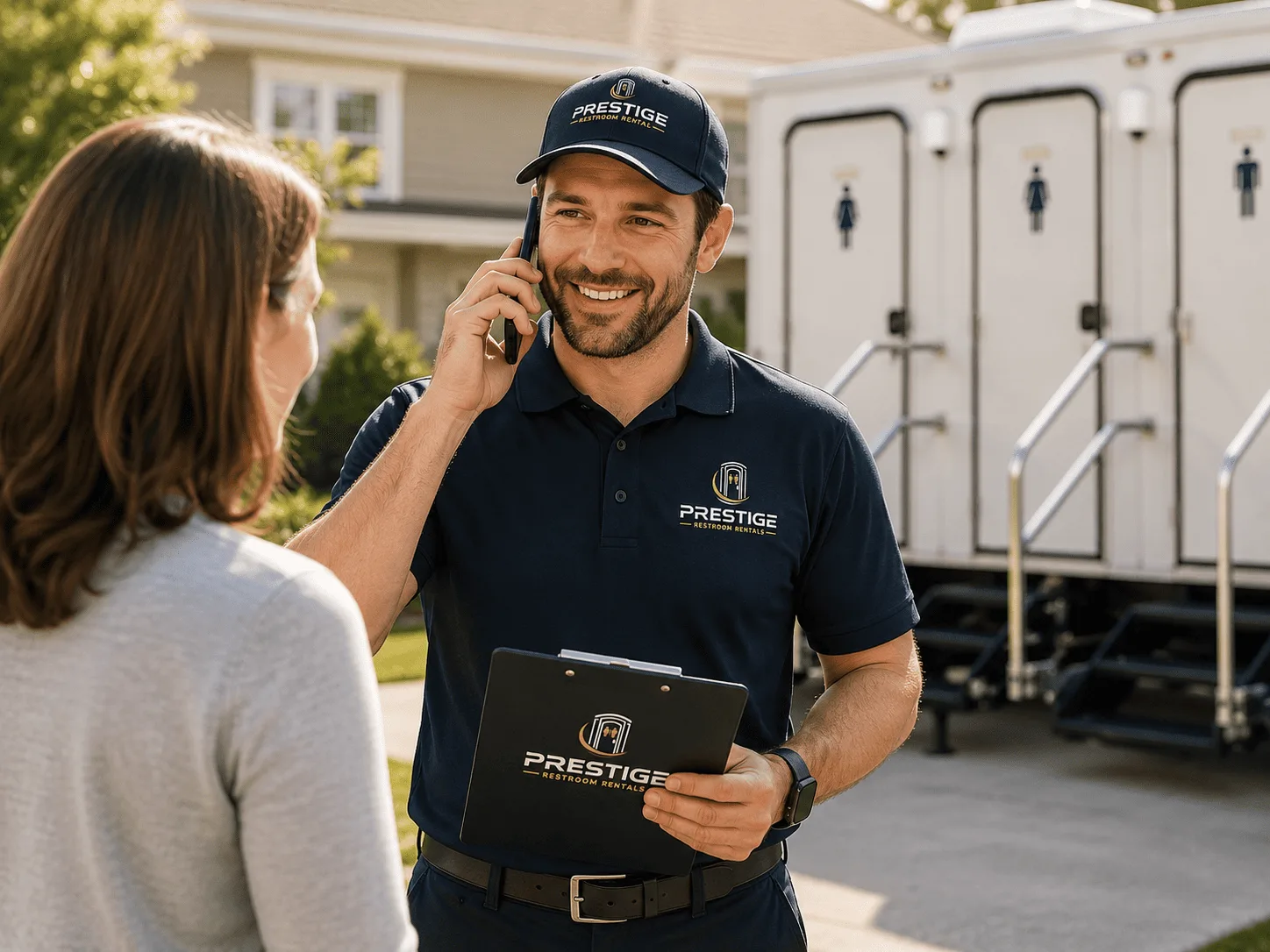 Luxury Portable Restrooms FAQs in Edison, GA